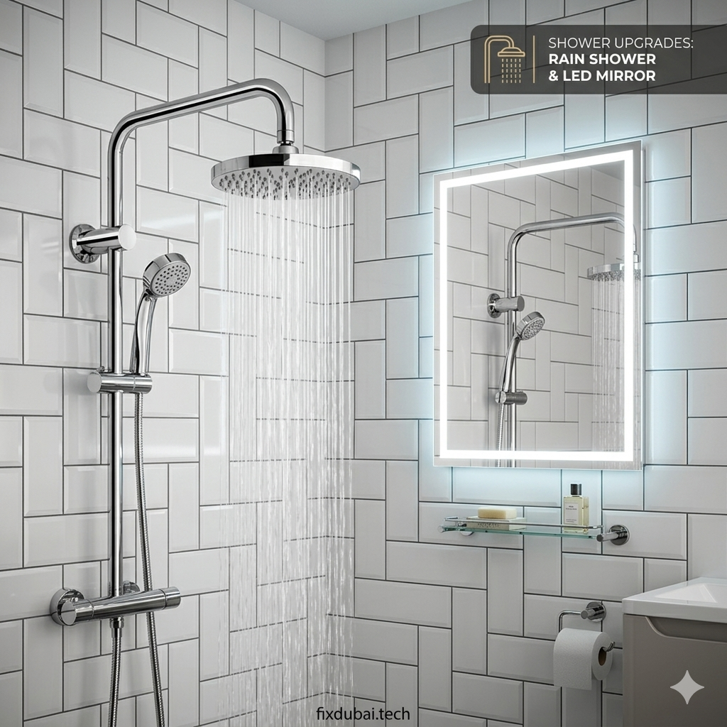 Luxury Bathroom Renovation Dubai Hills